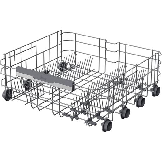 Hoover H-DISH 700 Fully Integrated Standard Dishwasher - Black with Fixed Door Hinge Kit - Left perpsective shot